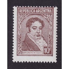 ARGENTINA 1935 GJ 801 ESTAMPILLA NUEVA MINT FIL MENOR RAYADO MENOR U$ 13